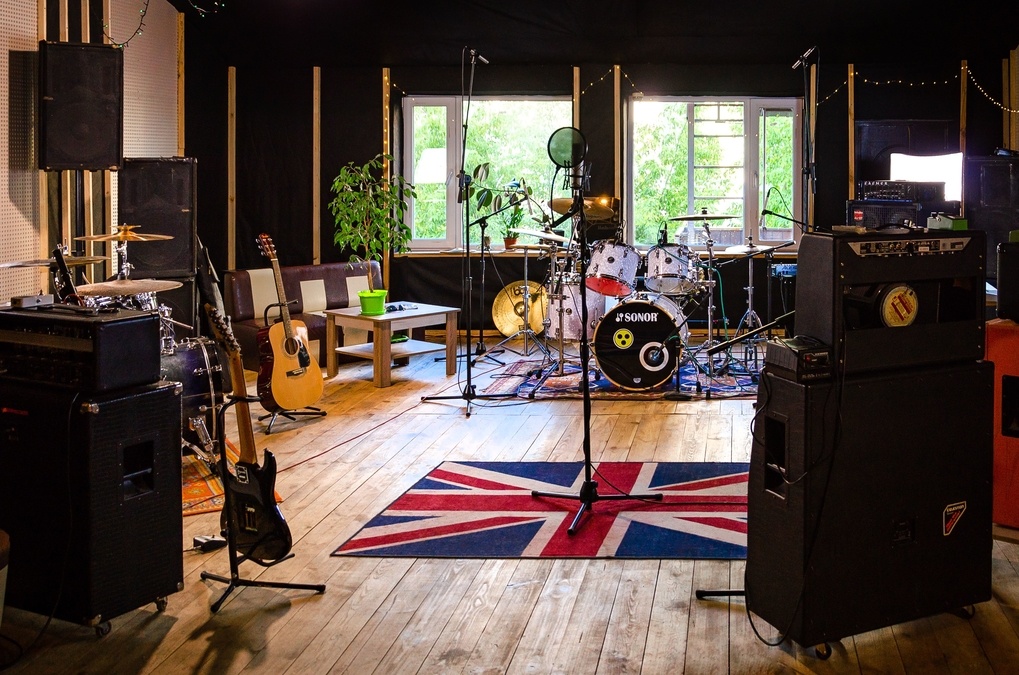 Лофт для ивентов Bright Sound