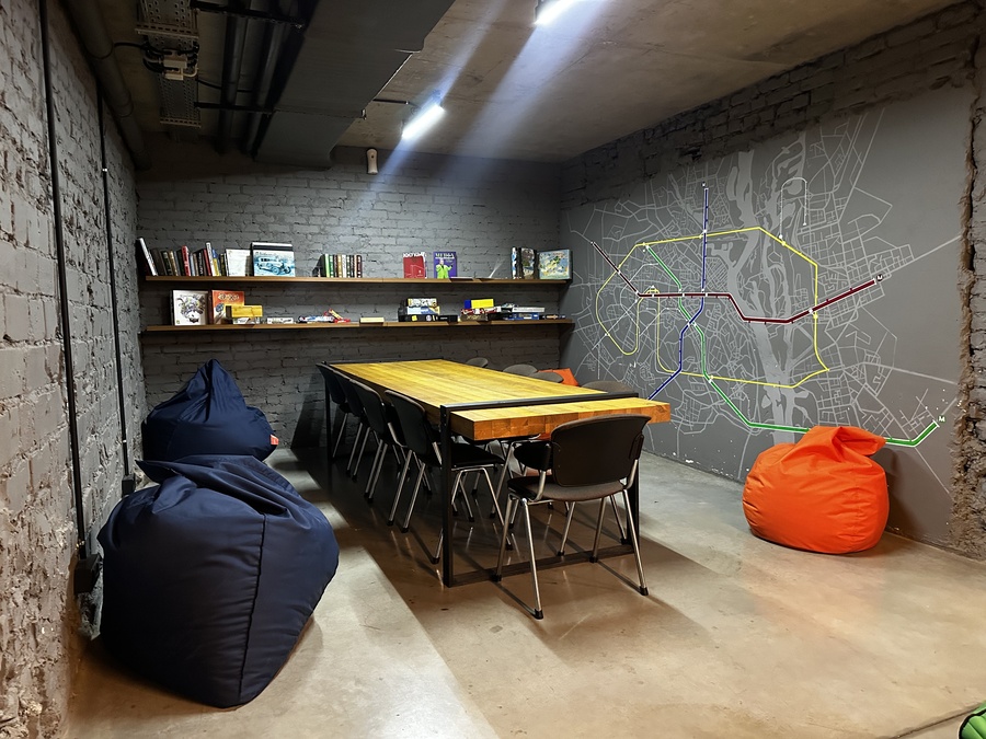 Ігрова кімната Campus Community