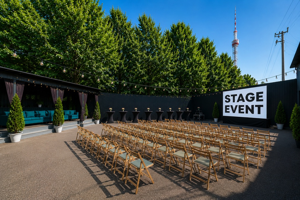 Терраса от STAGE
