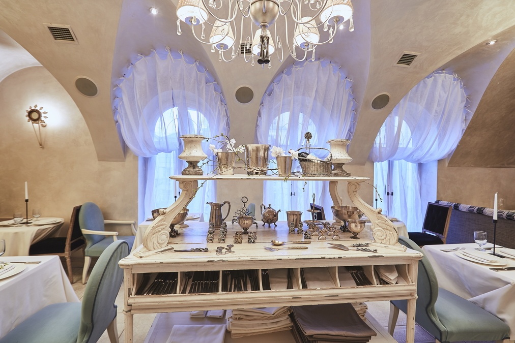 Праздничный зал ресторана Воздвиженский