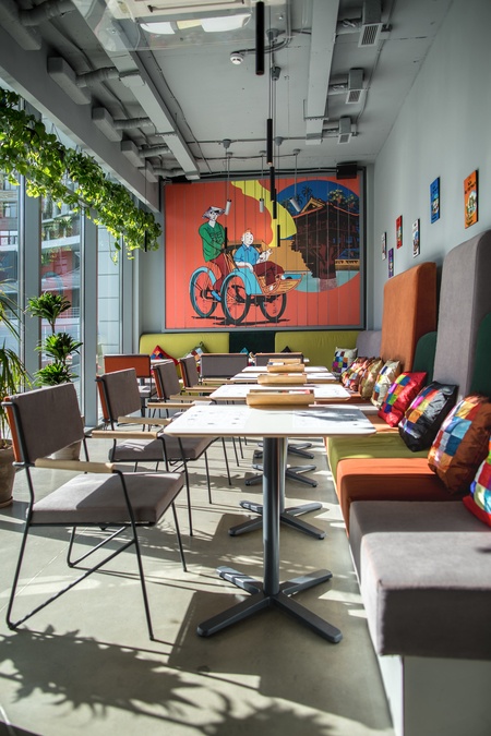 Уникальный вьетнамский ресторан "Tin Tin" 