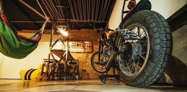 Лофт для незабываемых вечеринок VH-motors