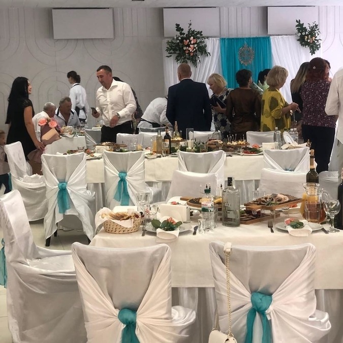 Банкетный зал в сердце парка "Феофания"