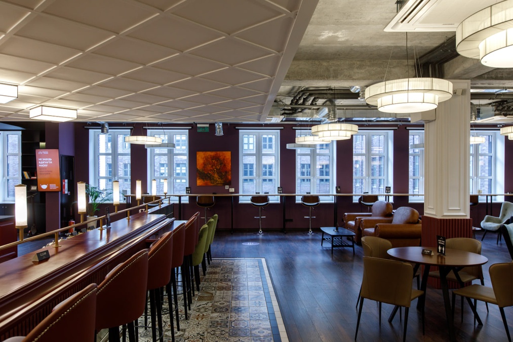 Лаунж для ивентов от Creative States Dnepr