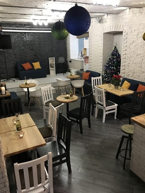 Конференц-зал в креативном пространстве