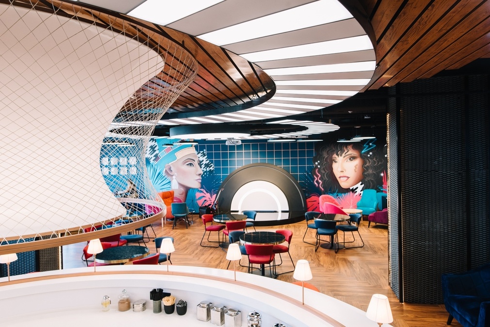 Лаунж зони в бізнес-центрах Creative States