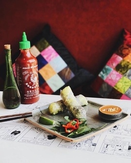 Унікальний в'єтнамський ресторан "Tin Tin"