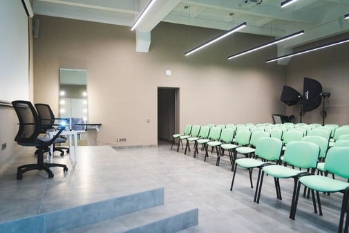 Лофтовий простір для заходів з бомбосховищем - СВС