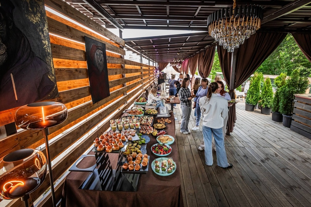 KPoint TERRACE для незабываемых ивентов