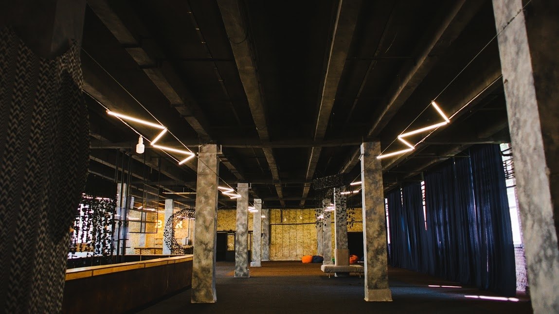 Зал Лофт на Арт-заводе Платформа