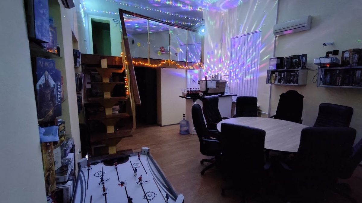 Вільний простір для заходів в центрі міста