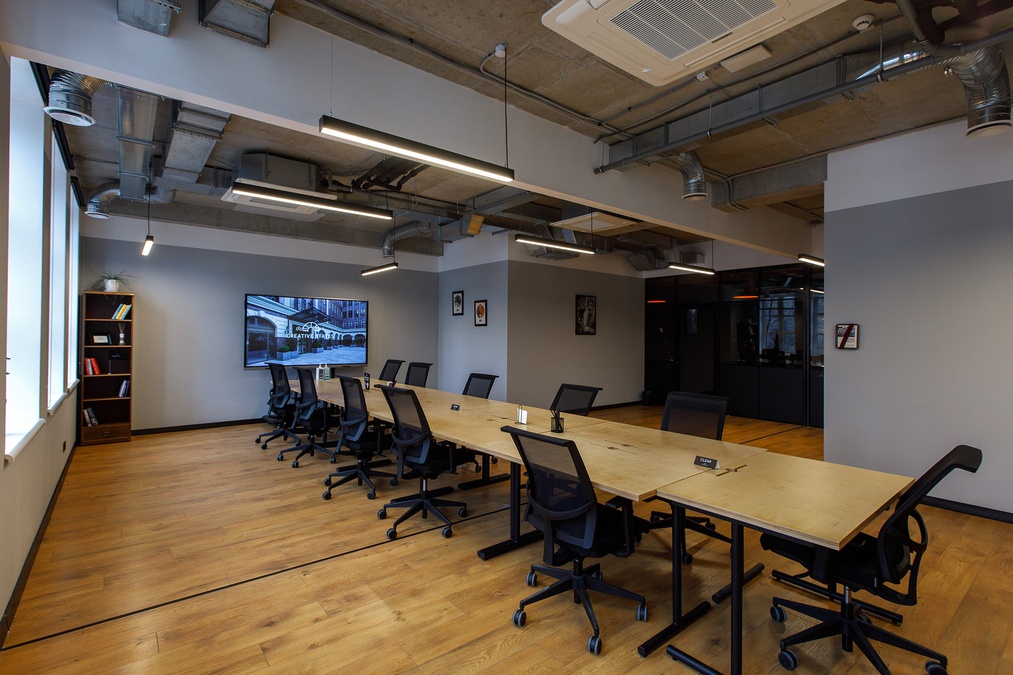 Конференц-зали в Creative State of Dnipro