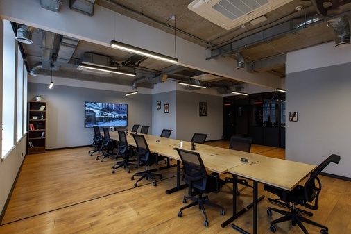 Конференц-зали в Creative State of Dnipro