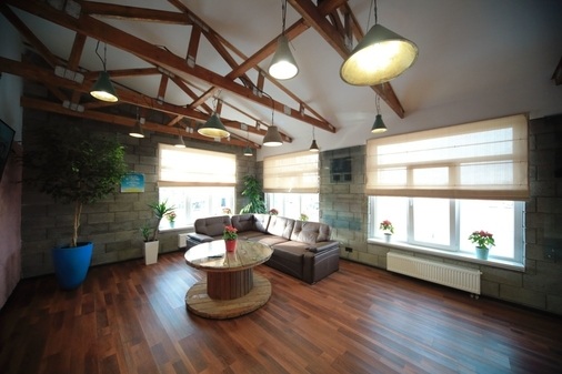 Креативна локація на Лузанівці