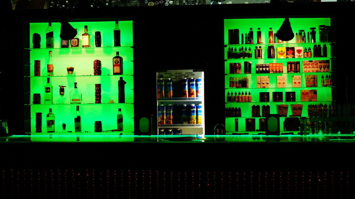 Свободное пространство для крутой вечеринки