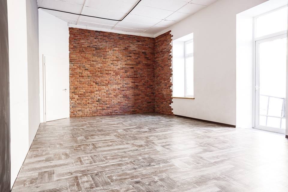 Лофтовый зал в фотостудии "Печенье"