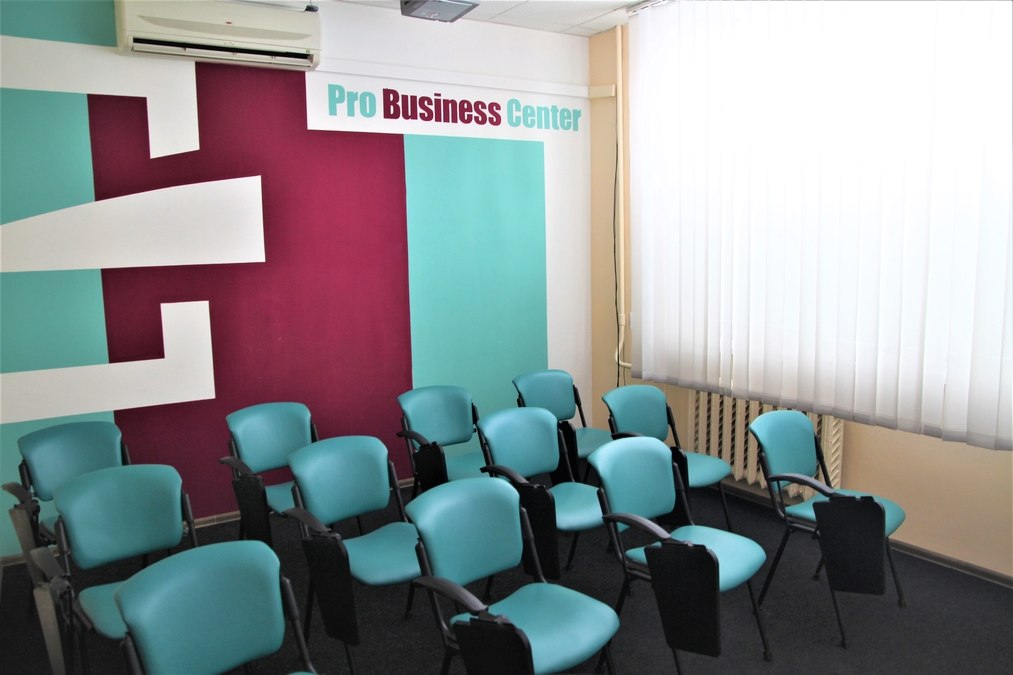 Аудитория Standart для небольших ивентов