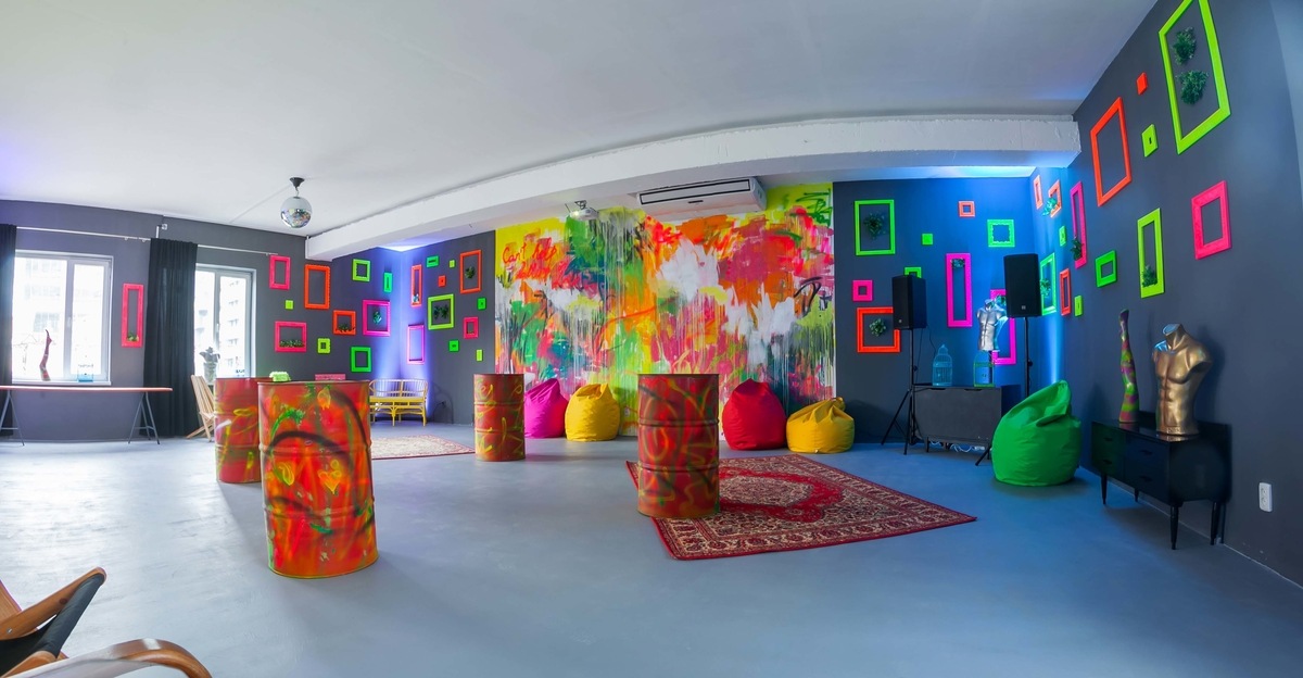 Farba Place - місце подій у Львові