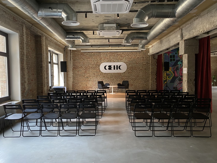 Лофтная локация от Сенс на Крещатике