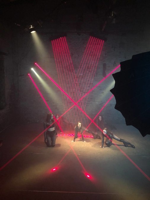 Клуб Otel' в стилі лофт