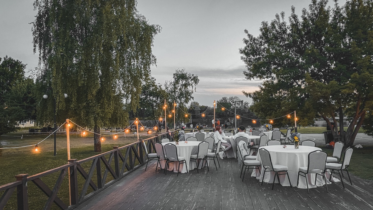 Багатофункціональна локація для ваших заходів