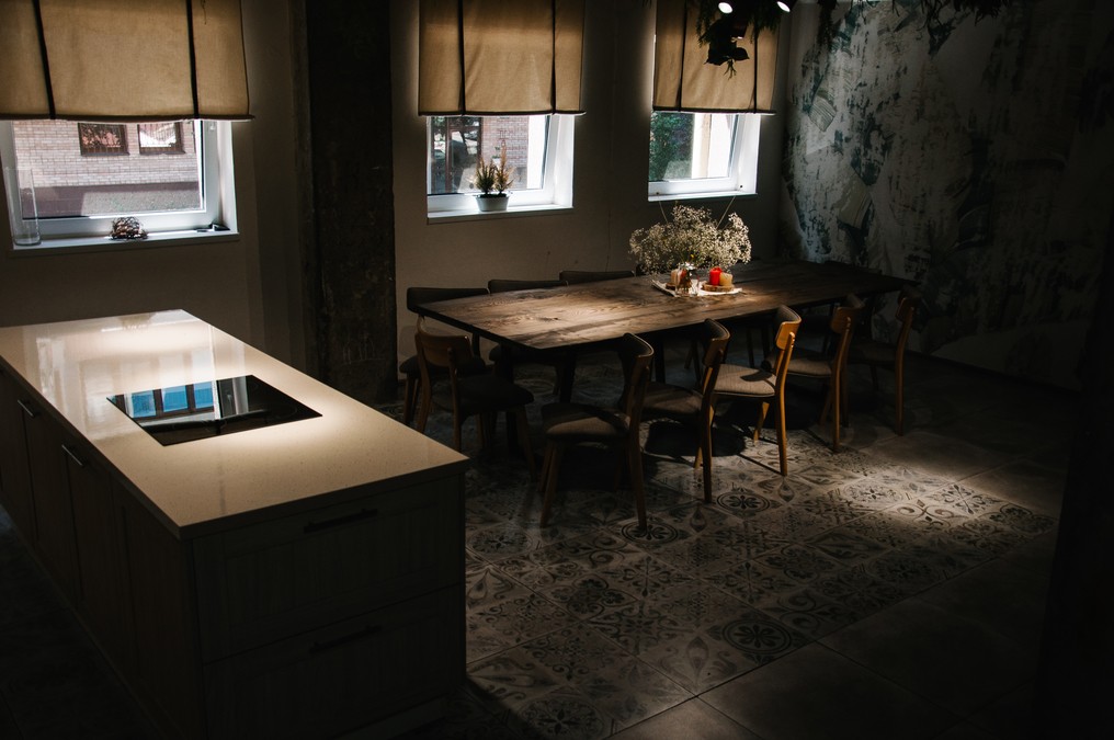 Кухня-студия для проведения вкусных событий