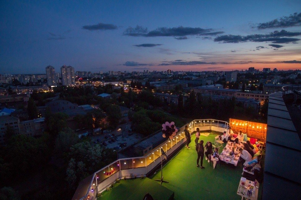 Party Roof для незабываемых событий