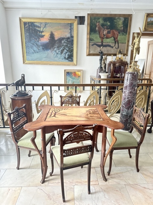 Галерея и антикварный салон для частных событий