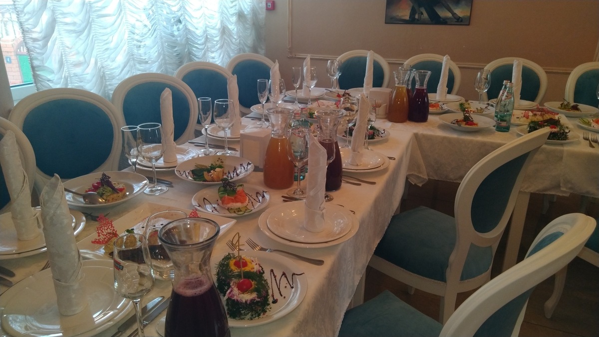 Камінний зал в ресторані Коляда