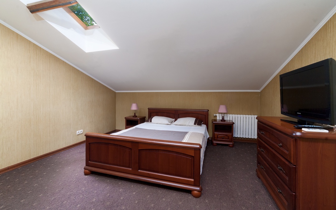 Двухуровневая локация для вечеринок и праздников