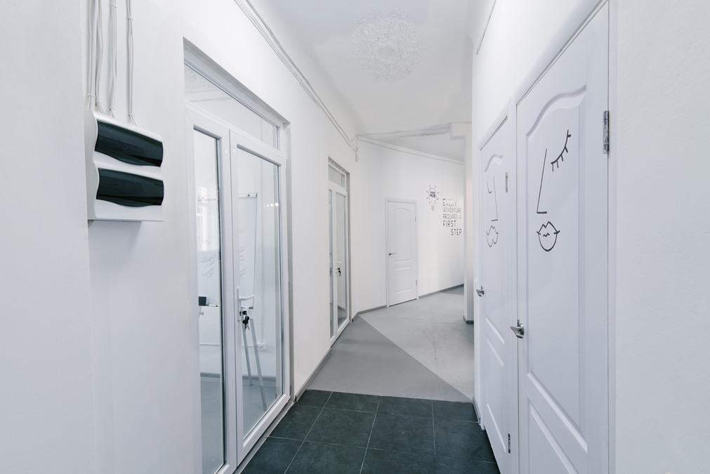 Стильный лофт в центре Киева 