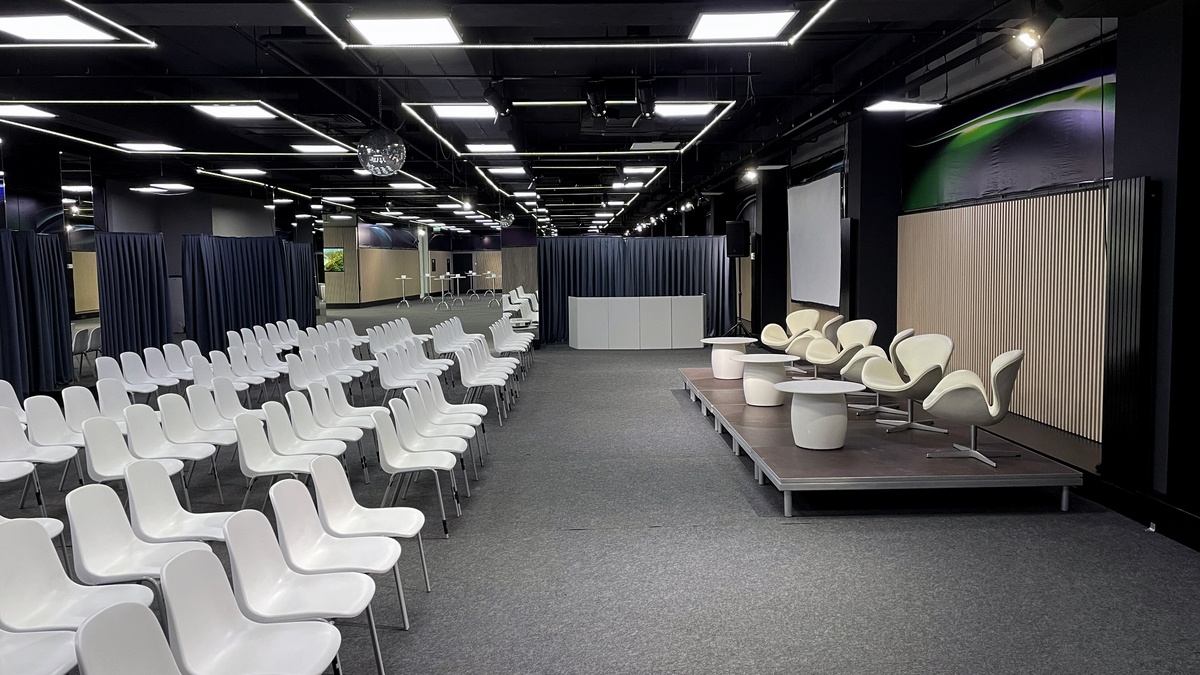 UBI Conference Hall - «FUSION»