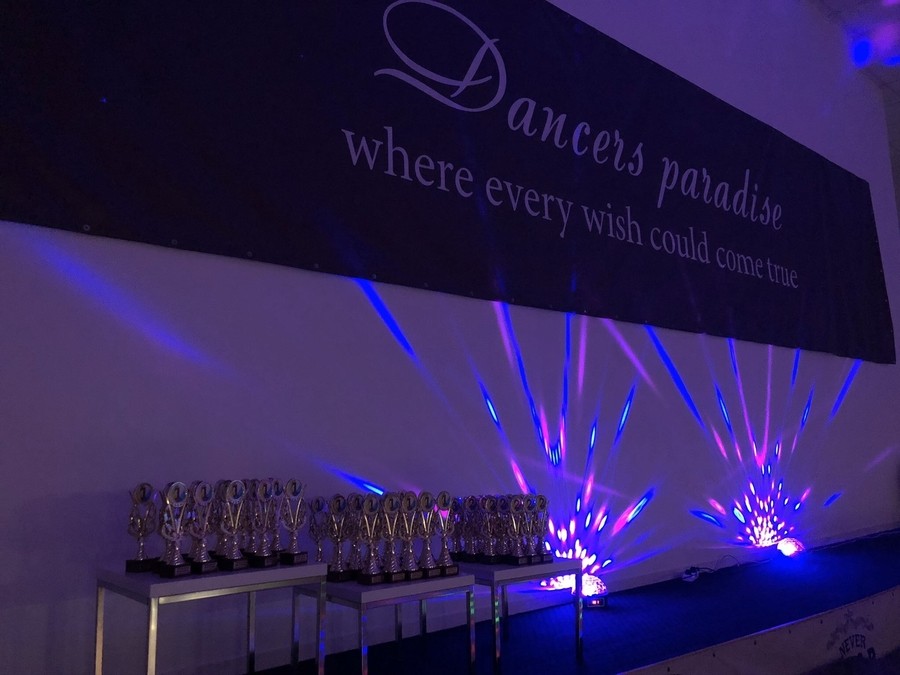 Танцювальний простір в центрі міста