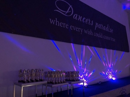 Танцевальное пространство в центре города