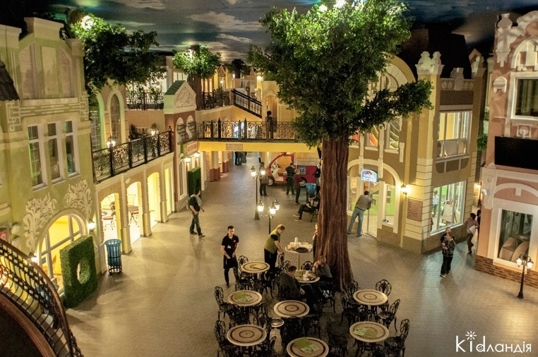 Тематический парк "Кидландия" 