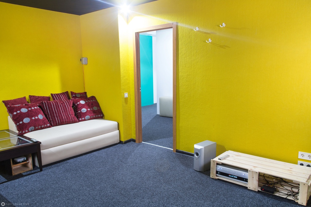 Затишний зал Banana в "PlacZabaw"