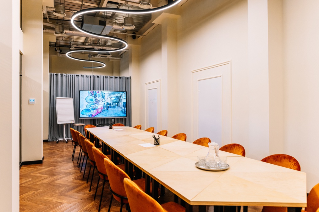Конференц-зали в Creative States на Арсенальній