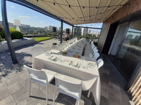 Терраса для свадьбы и Дня рождения Art Hub