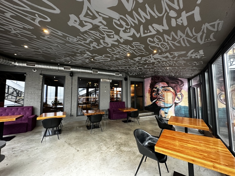 Скляний зал Campus Community