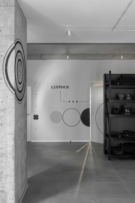 Современное лофт-пространство на Воздвиженке