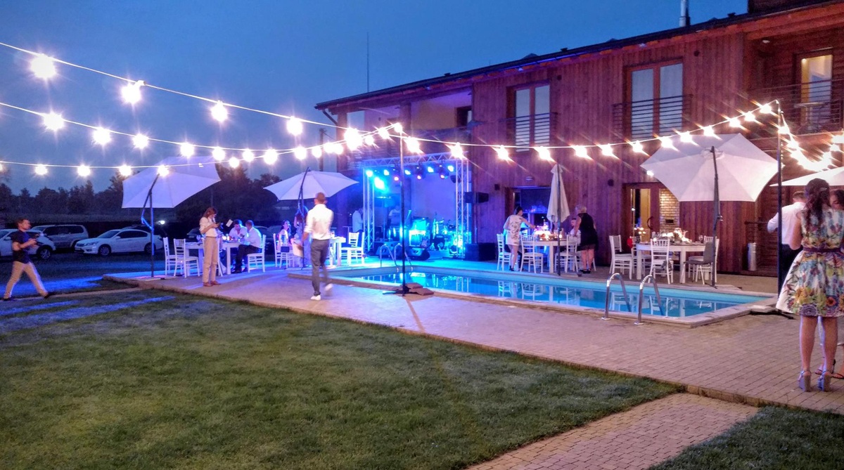 Конференц-зала в Eden Resort