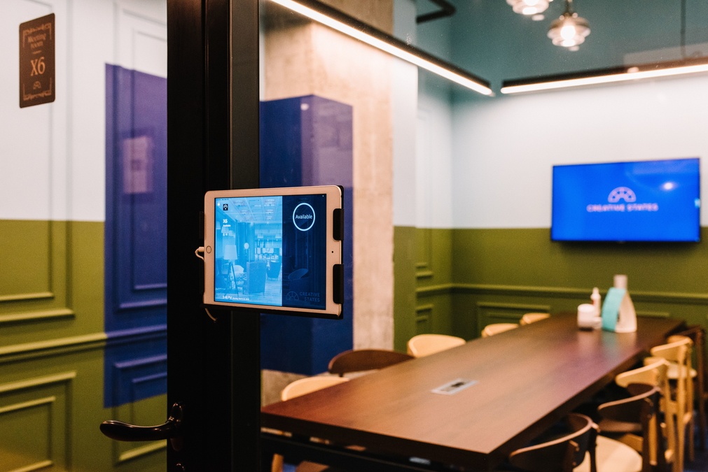 Пространство для ивентов в Creative States