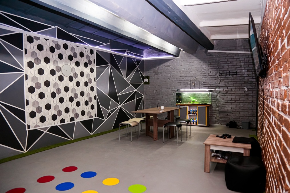 Лаунж-рум від Factory Play