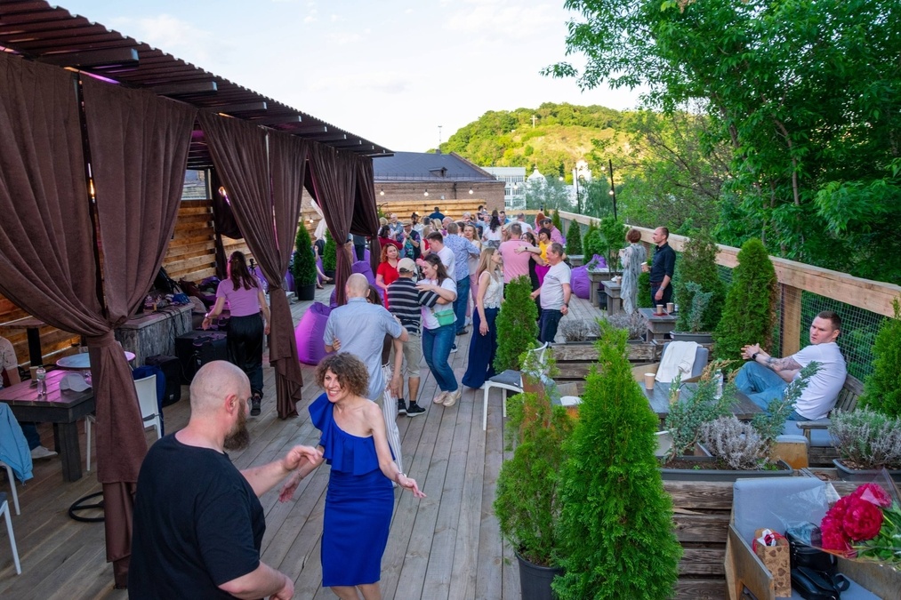 K.Point TERRACE для незабутніх івентів