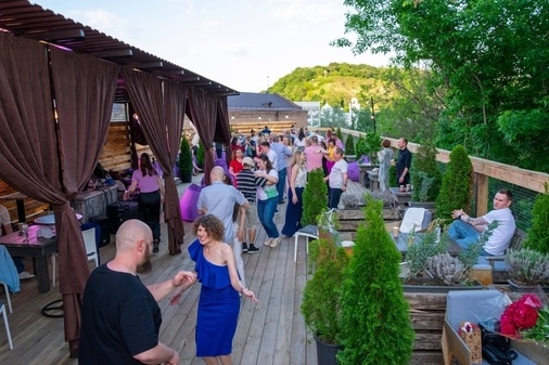 KPoint TERRACE для незабываемых ивентов