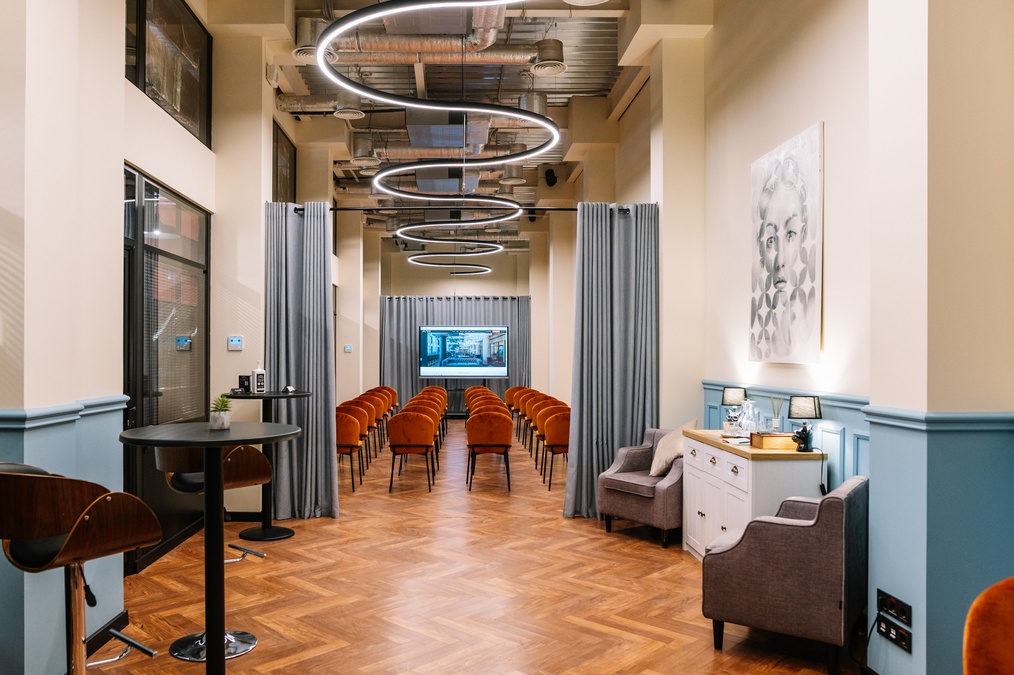 Конференц-зали в Creative States на Арсенальній