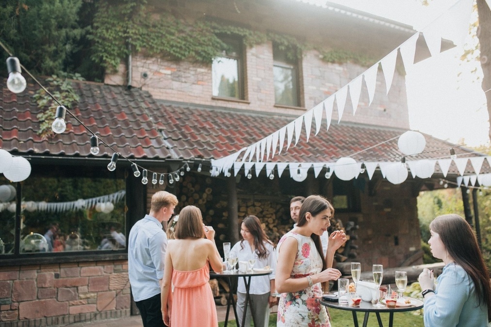 Загородный дом для корпоративных и частных ивентов