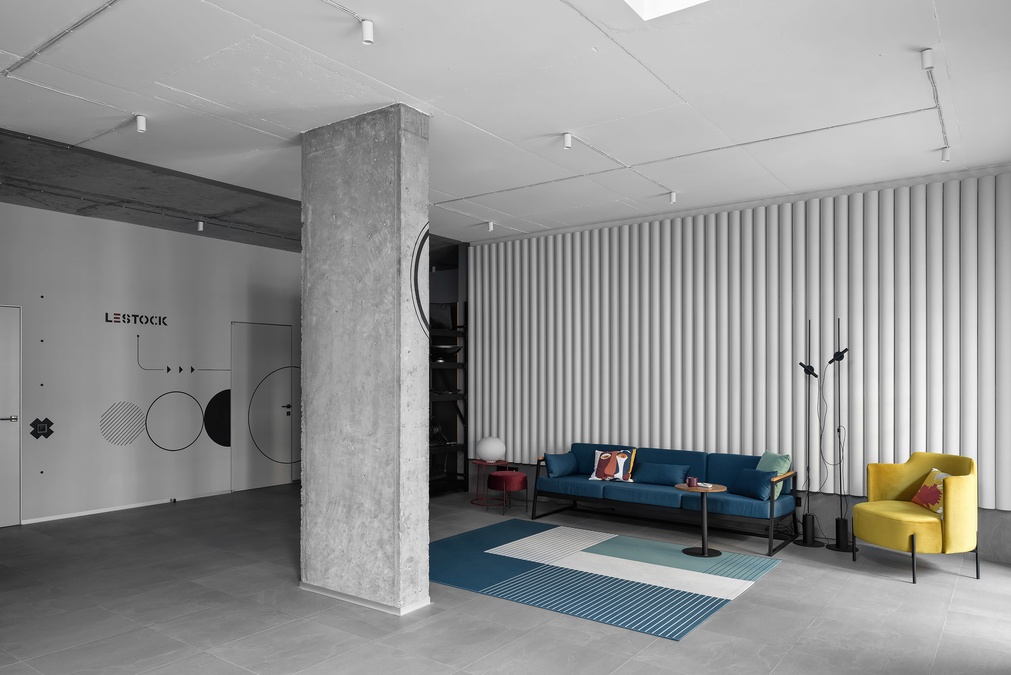 Современное лофт-пространство на Воздвиженке