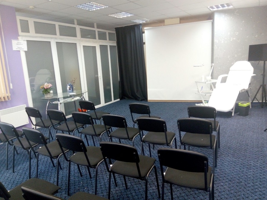 Пространство для обучающих beauty-семинаров