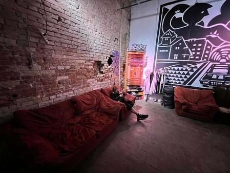 Клуб Otel' в стилі лофт